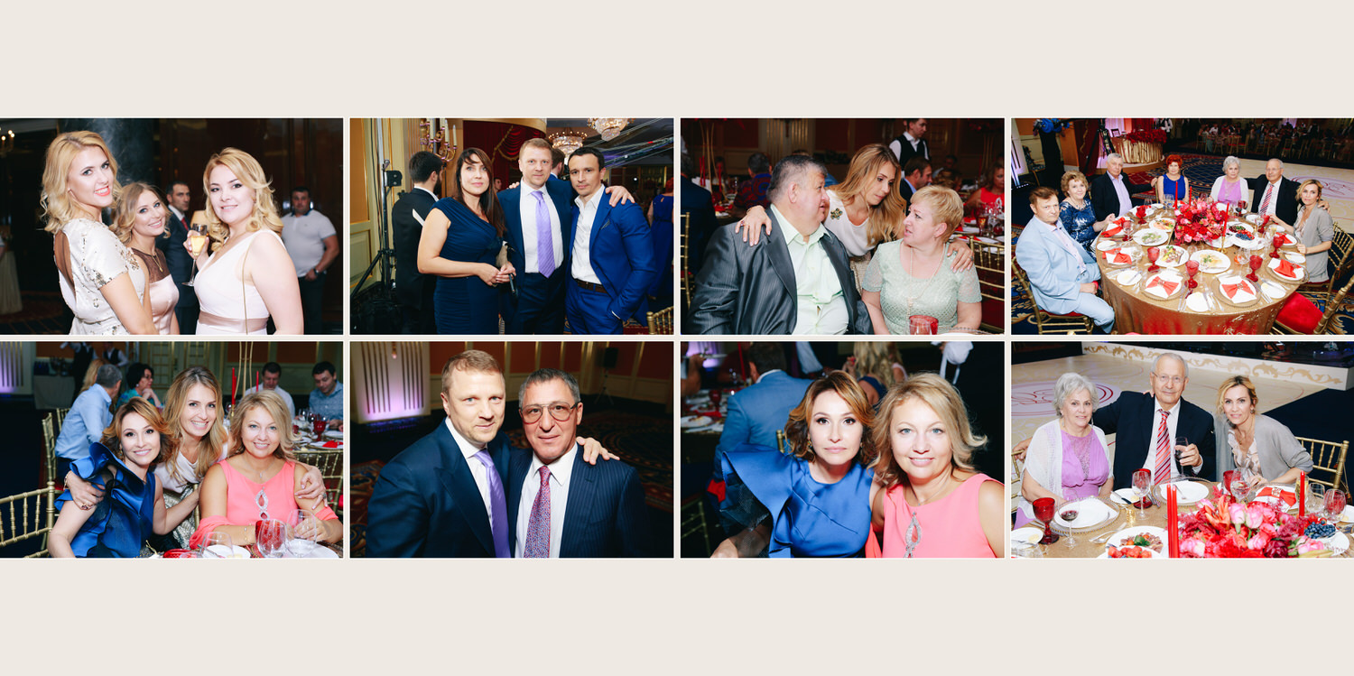 Свадьба в отеле Ритц-Карлтон Ritz Carlton Москва