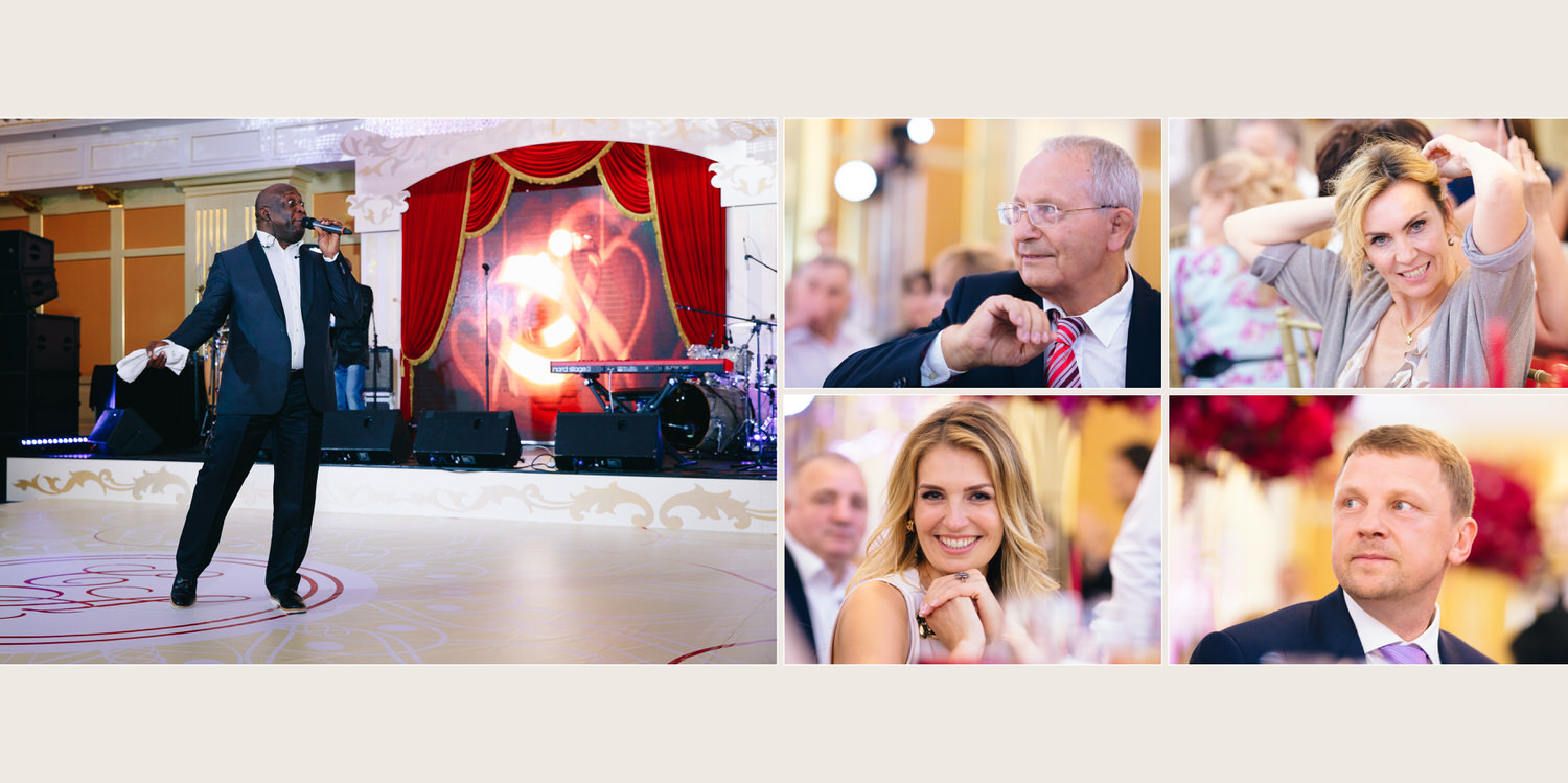 Свадьба в отеле Ритц-Карлтон Ritz Carlton Москва