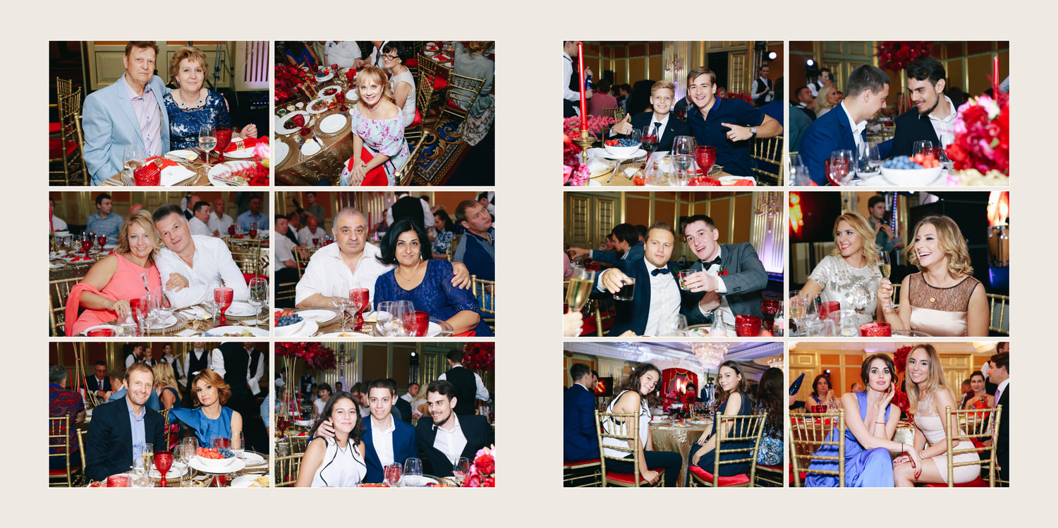 Свадьба в отеле Ритц-Карлтон Ritz Carlton Москва