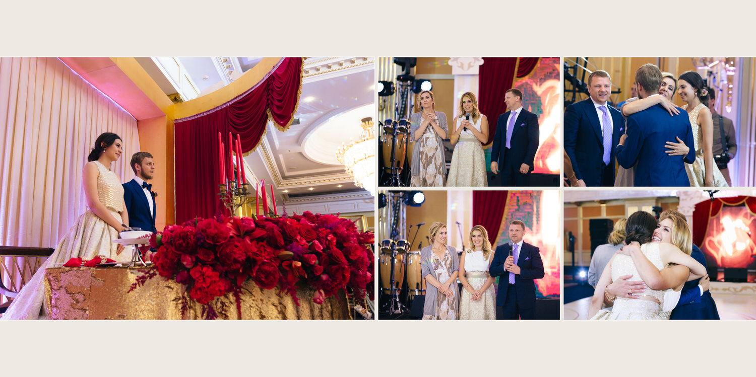 Свадьба в отеле Ритц-Карлтон Ritz Carlton Москва