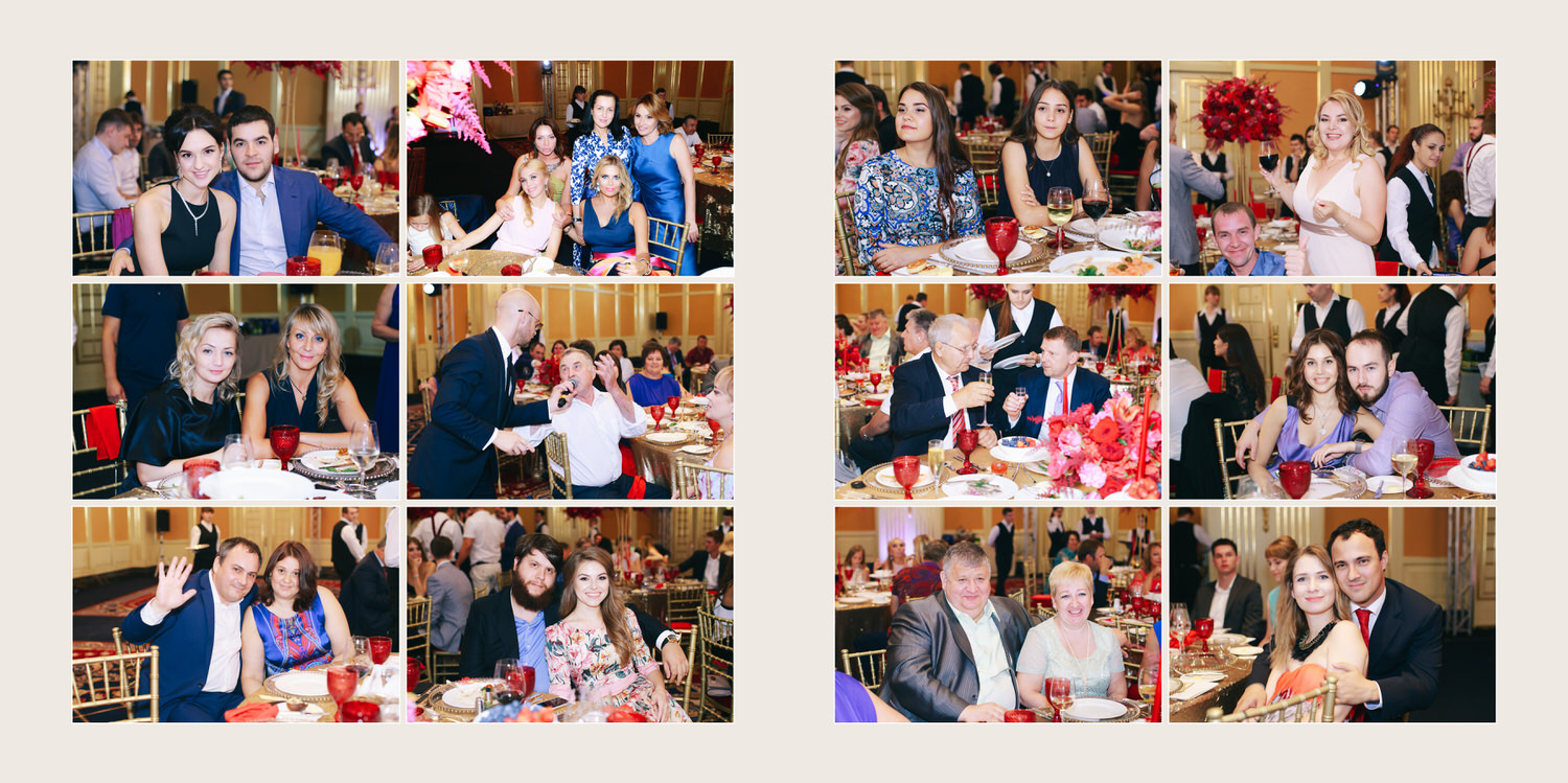 Свадьба в отеле Ритц-Карлтон Ritz Carlton Москва