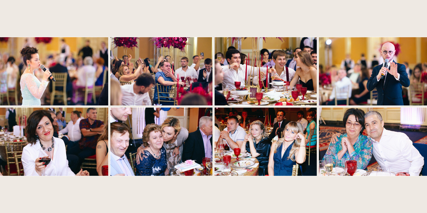 Свадьба в отеле Ритц-Карлтон Ritz Carlton Москва