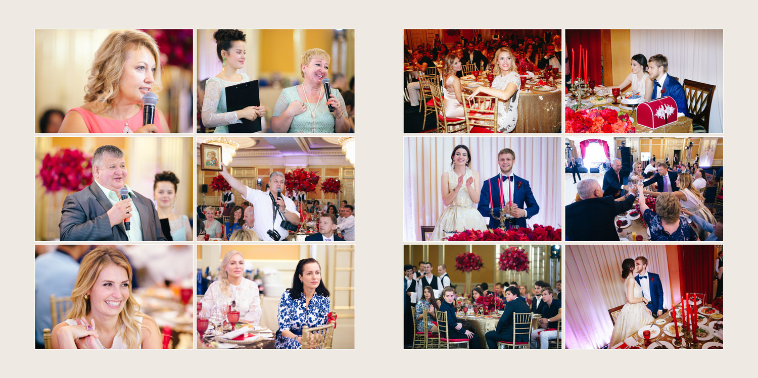 Свадьба в отеле Ритц-Карлтон Ritz Carlton Москва