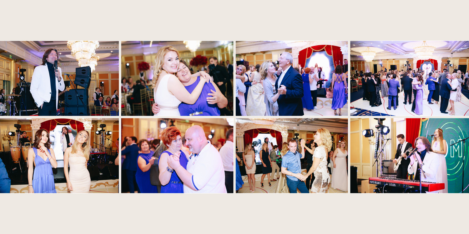 Свадьба в отеле Ритц-Карлтон Ritz Carlton Москва