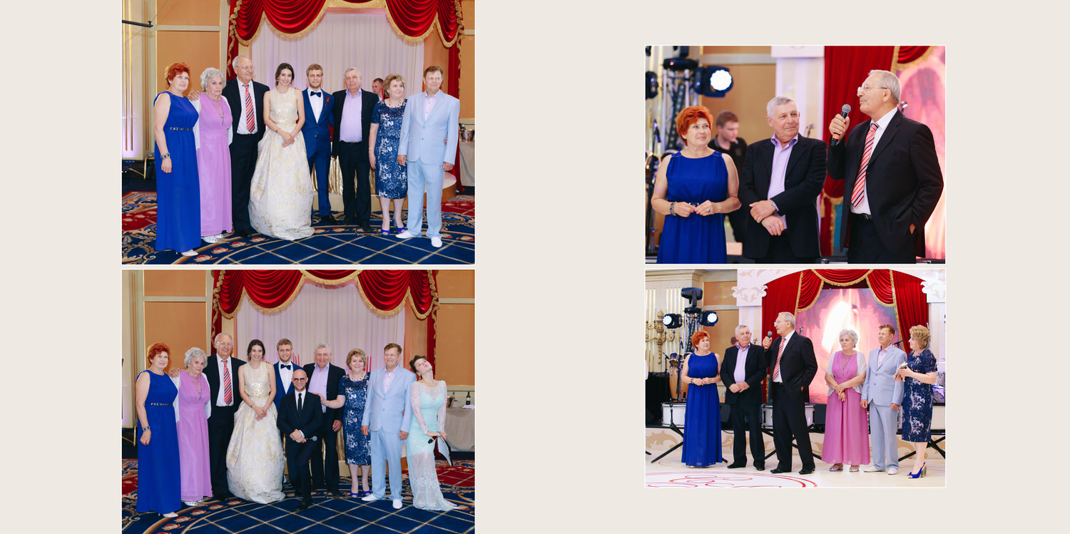 Свадьба в отеле Ритц-Карлтон Ritz Carlton Москва