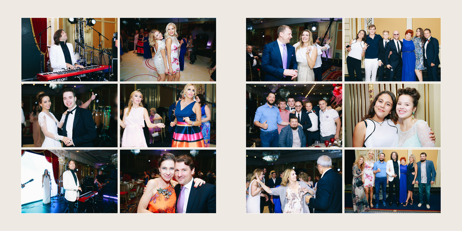 Свадьба в отеле Ритц-Карлтон Ritz Carlton Москва