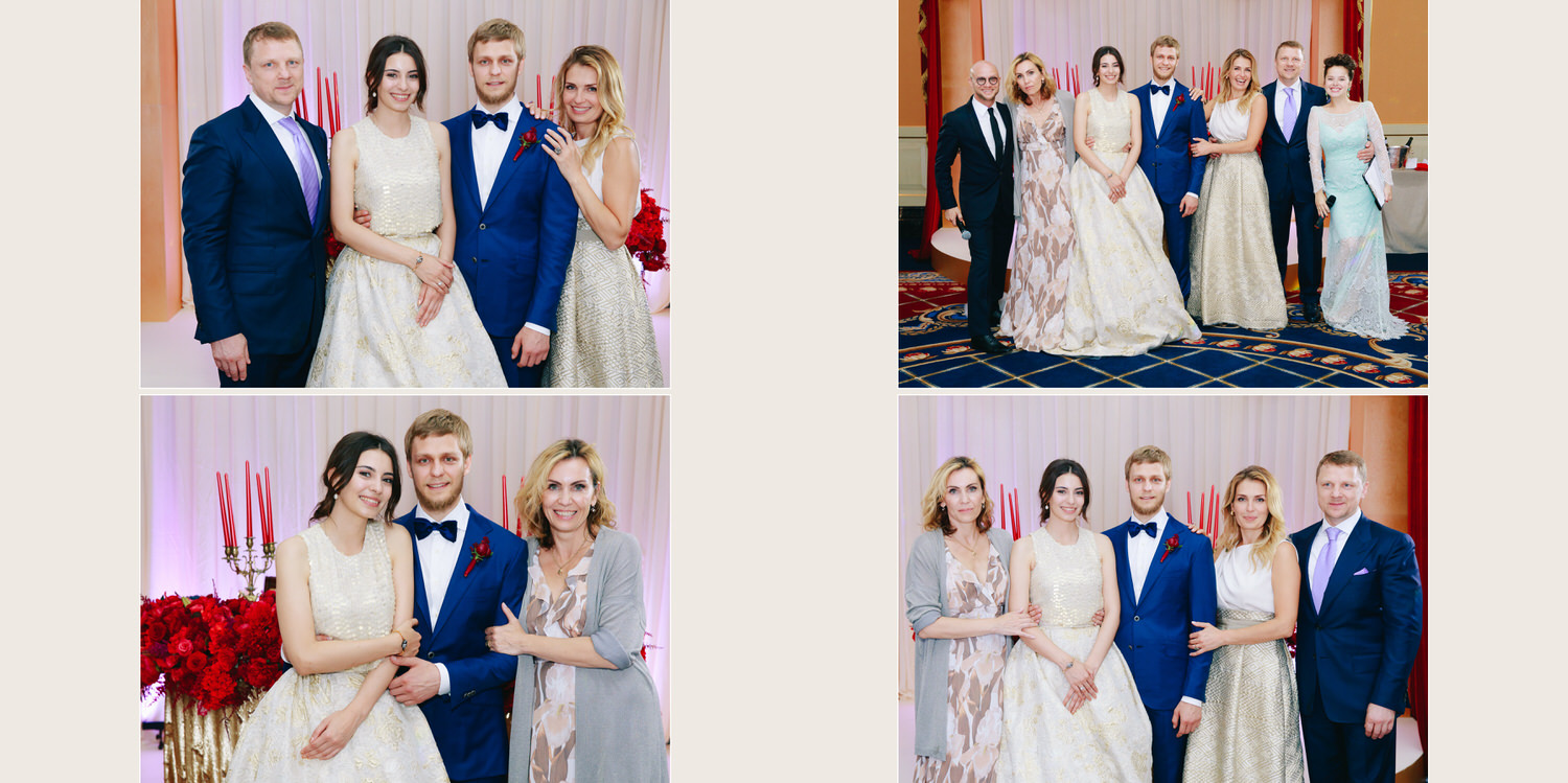 Свадьба в отеле Ритц-Карлтон Ritz Carlton Москва