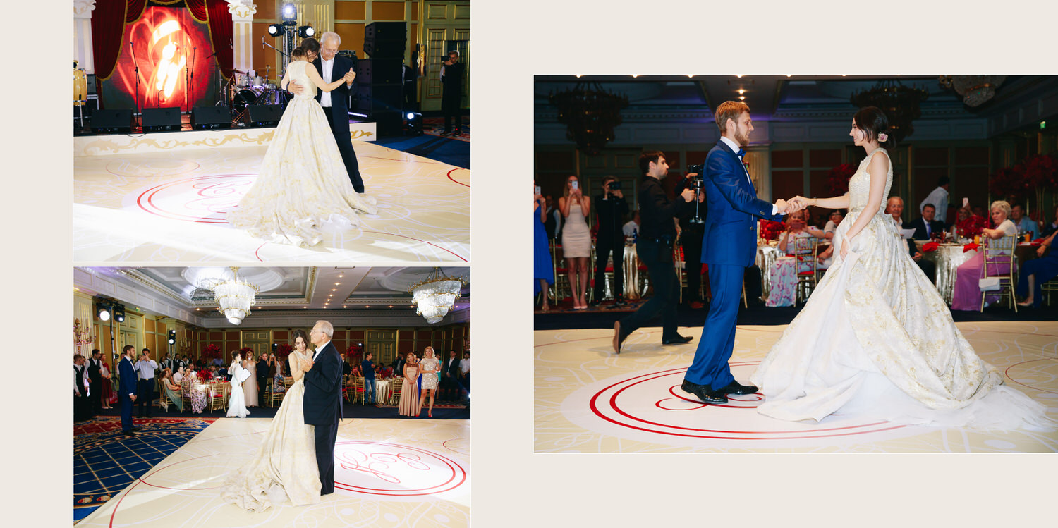 Свадьба в отеле Ритц-Карлтон Ritz Carlton Москва