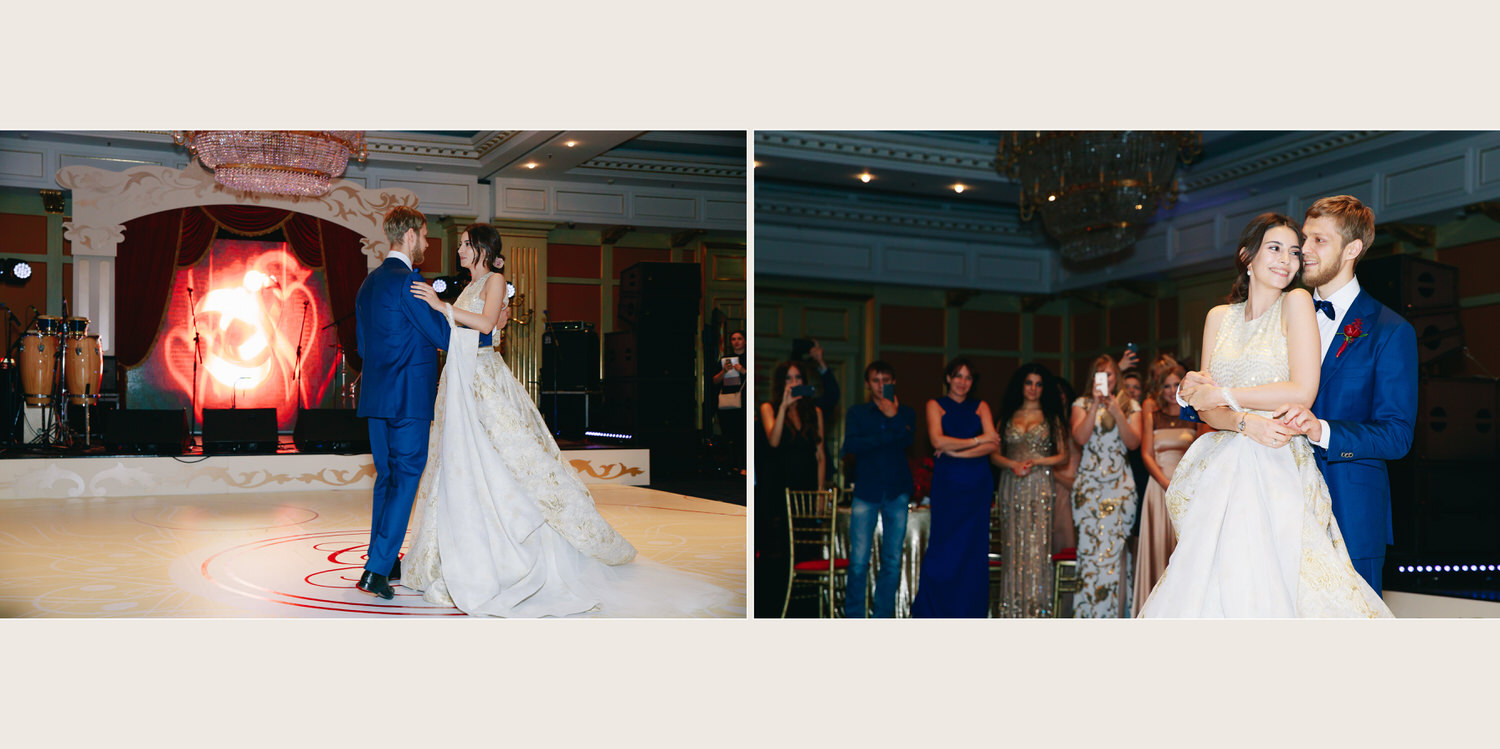 Свадьба в отеле Ритц-Карлтон Ritz Carlton Москва