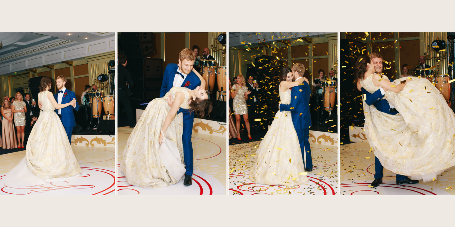 Свадьба в отеле Ритц-Карлтон Ritz Carlton Москва