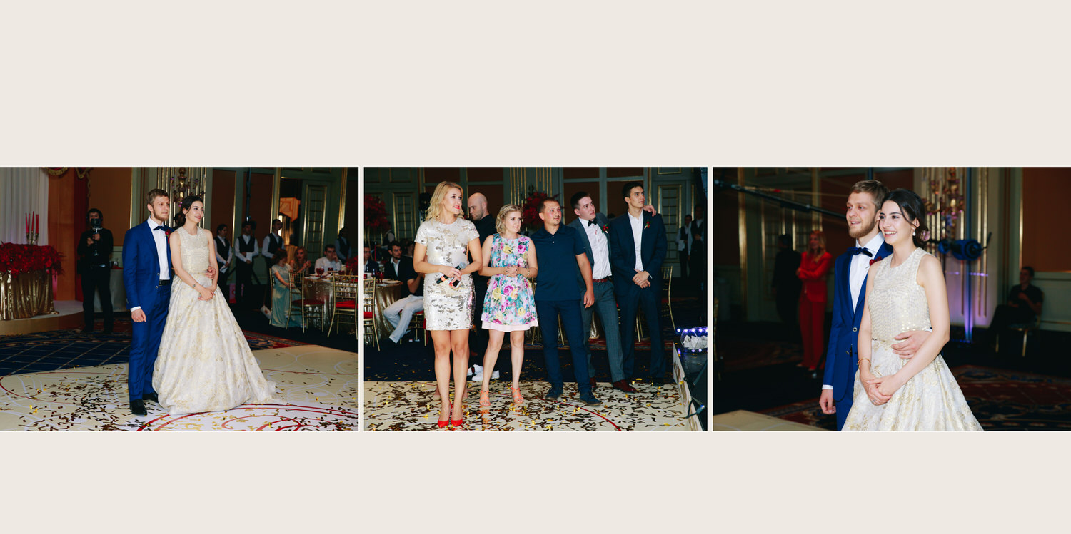 Свадьба в отеле Ритц-Карлтон Ritz Carlton Москва