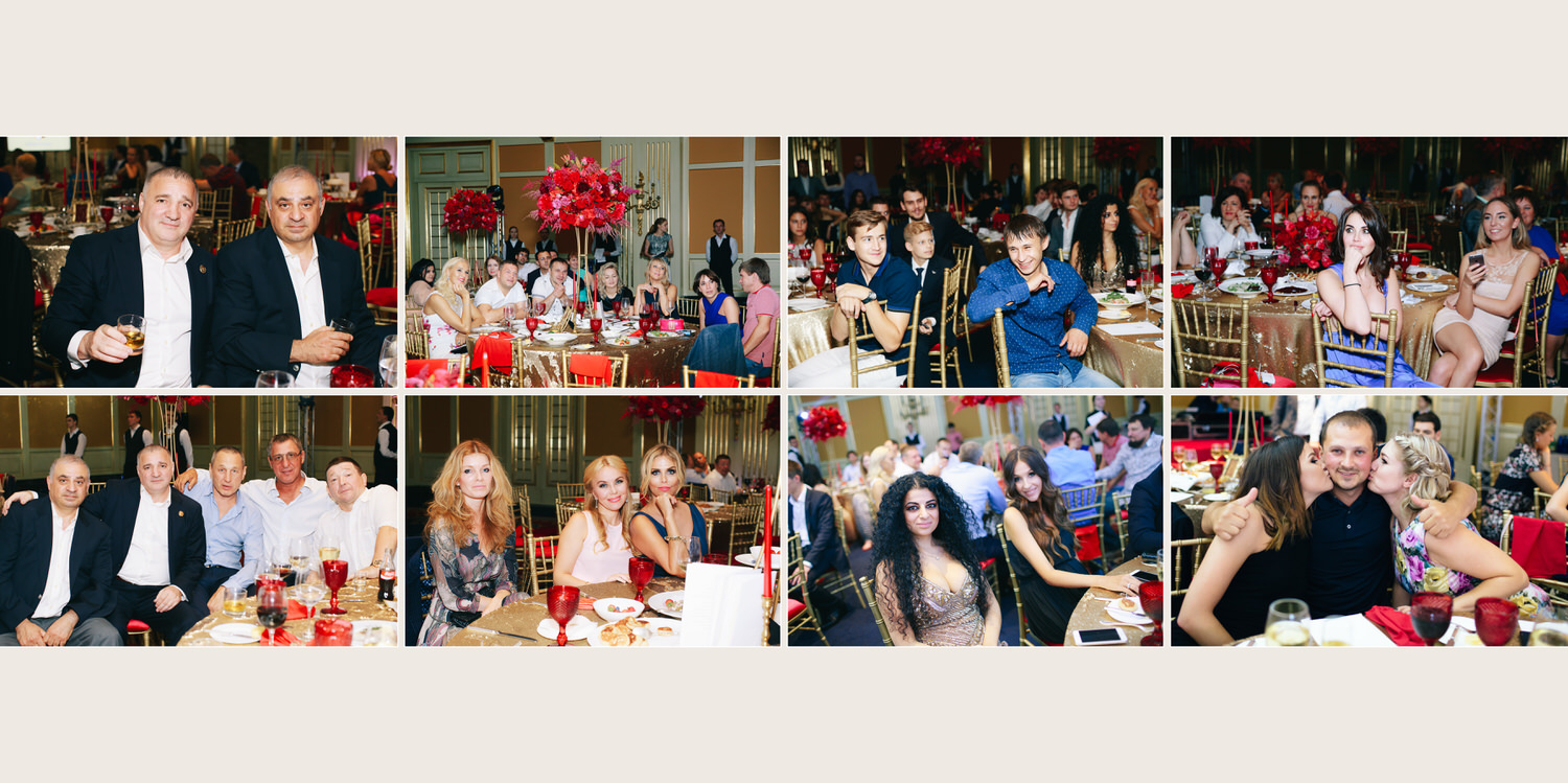 Свадьба в отеле Ритц-Карлтон Ritz Carlton Москва