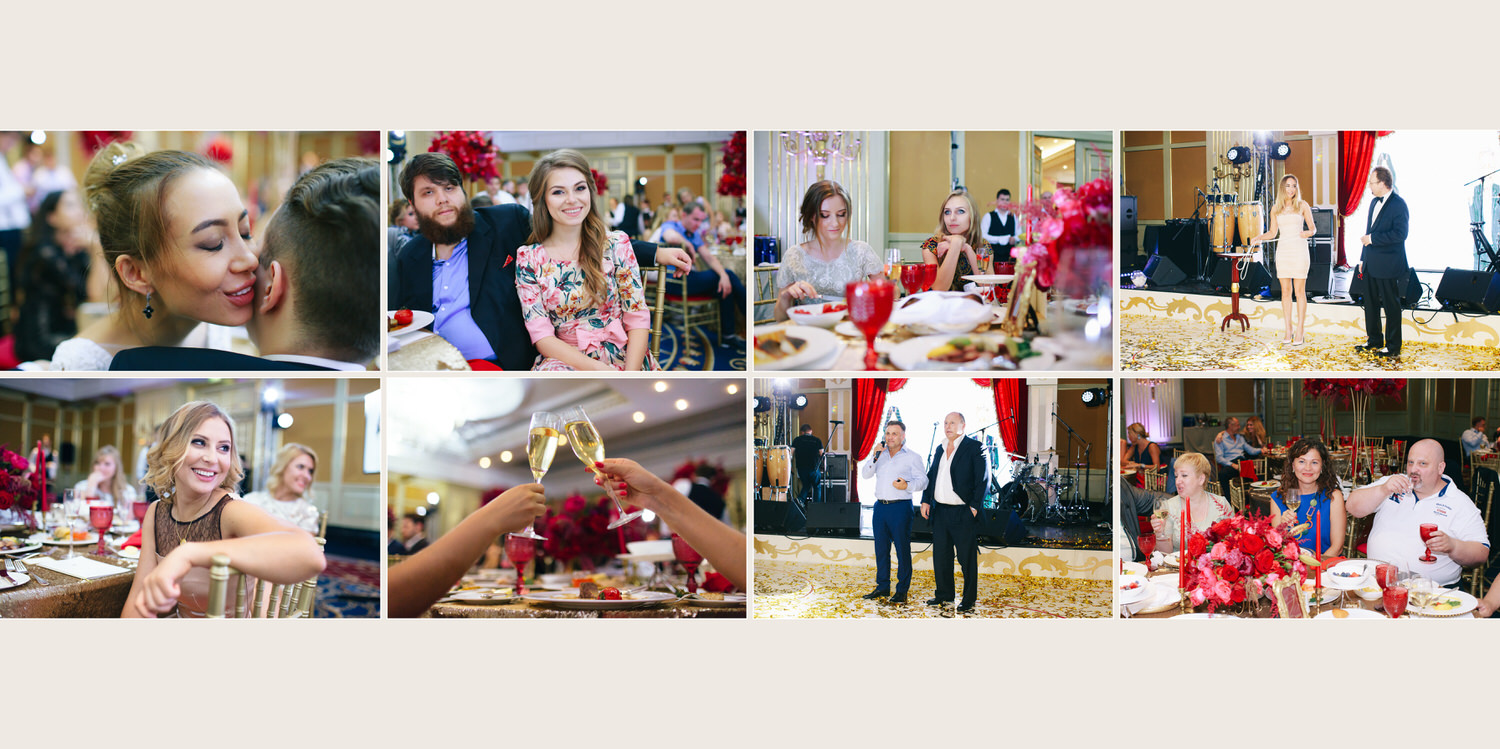 Свадьба в отеле Ритц-Карлтон Ritz Carlton Москва