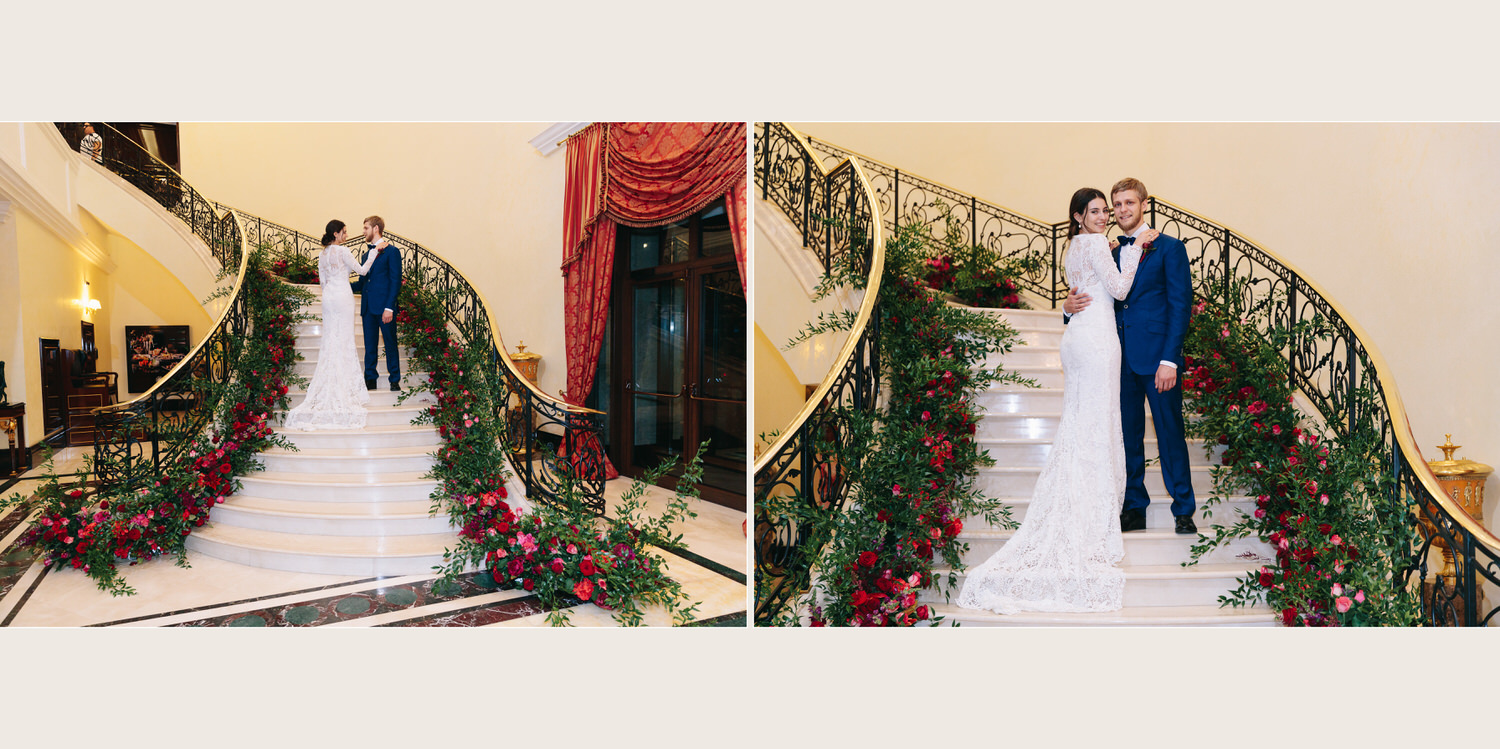 Свадьба в отеле Ритц-Карлтон Ritz Carlton Москва