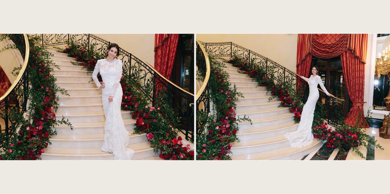 Свадьба в отеле Ритц-Карлтон Ritz Carlton Москва