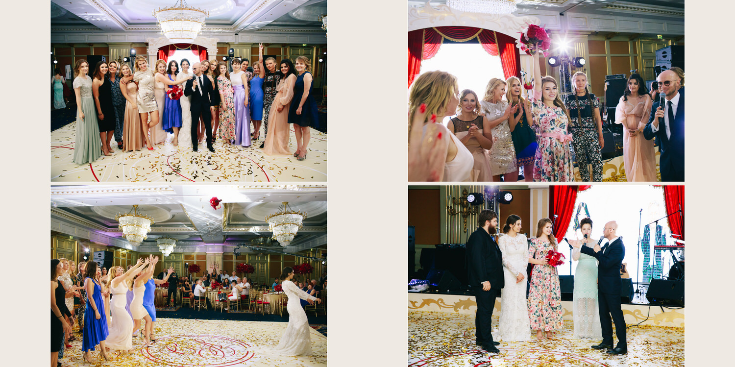 Свадьба в отеле Ритц-Карлтон Москва