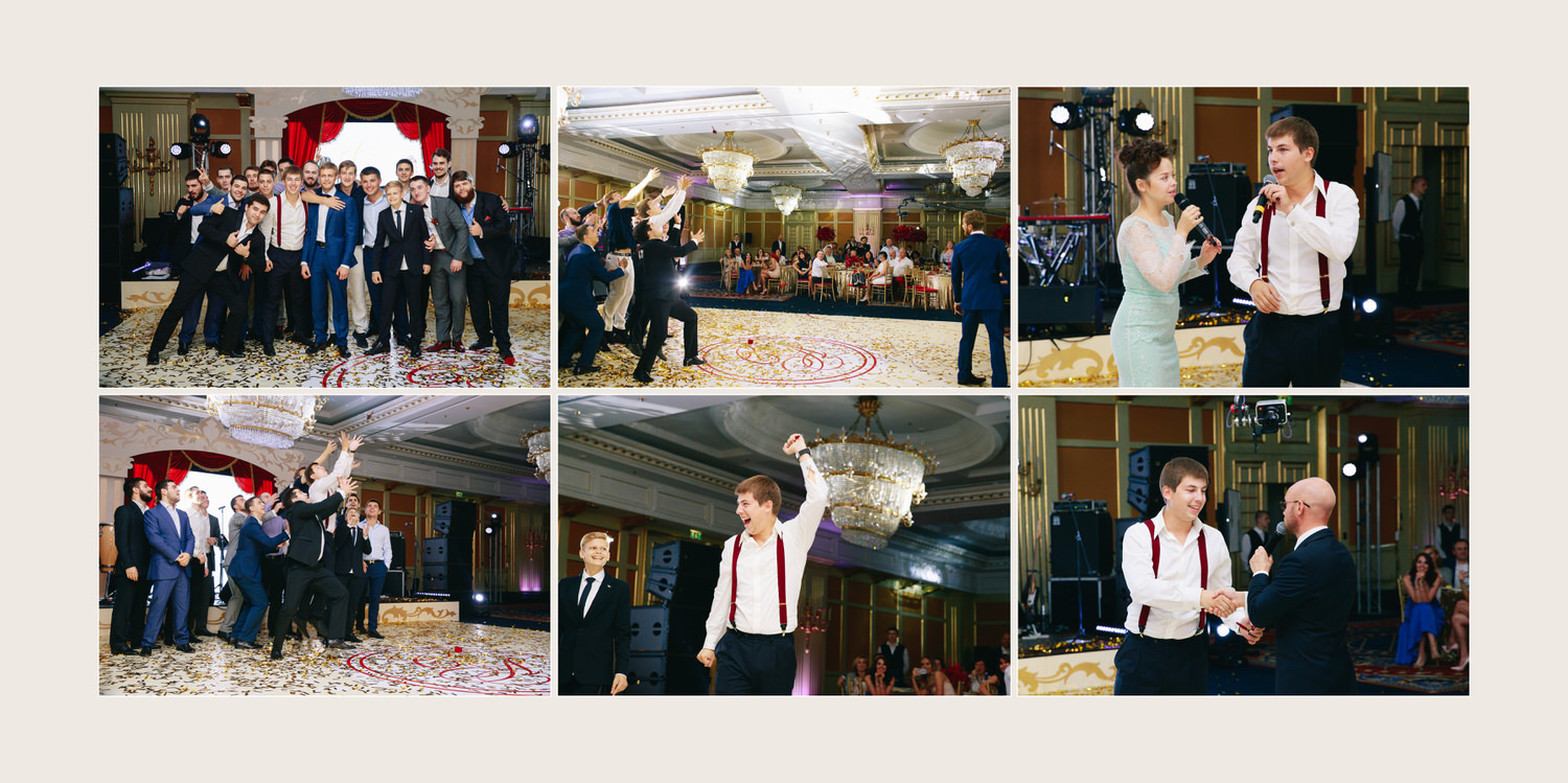 Свадьба в отеле Ритц-Карлтон Ritz Carlton Москва