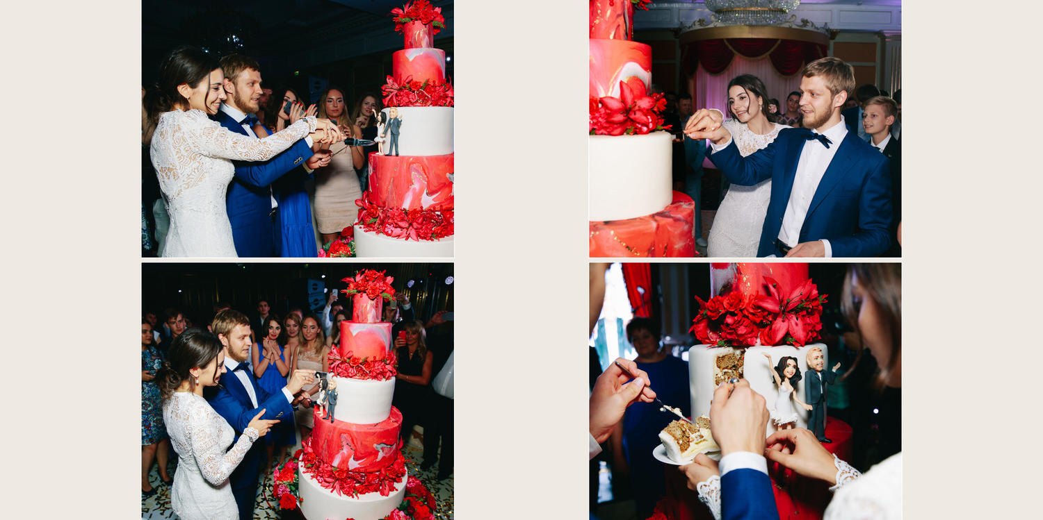 Свадьба в отеле Ritz Carlton Москва