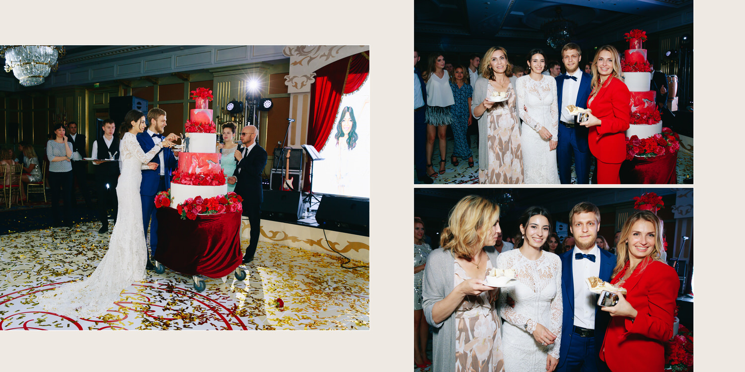 Свадьба в отеле Ритц-Карлтон Ritz Carlton Москва