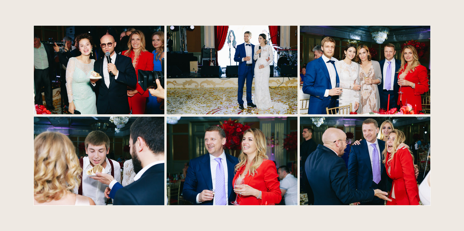 Свадьба в отелеRitz Carlton Москва