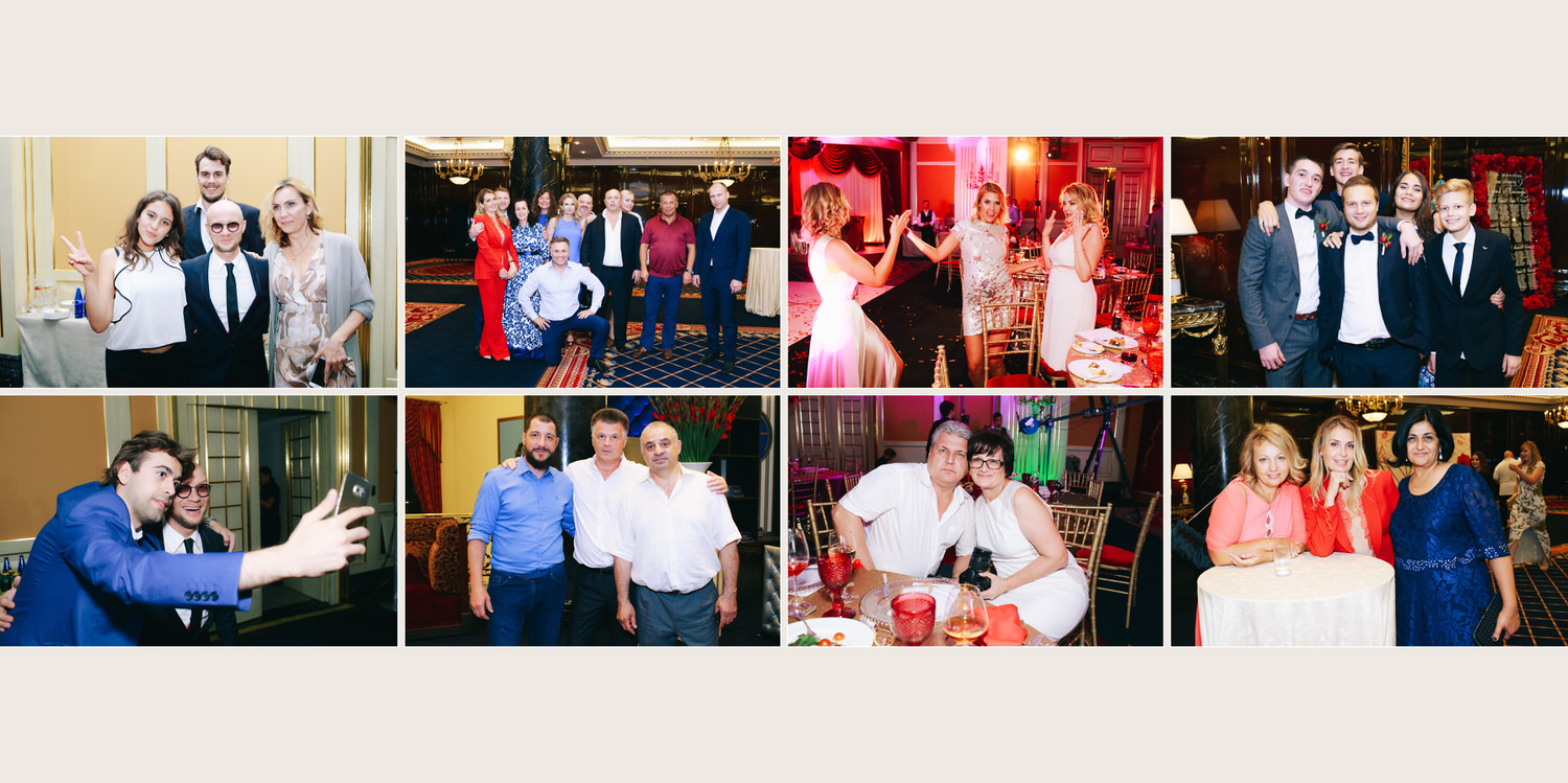 Свадьба в отеле Ритц-Карлтон Москва