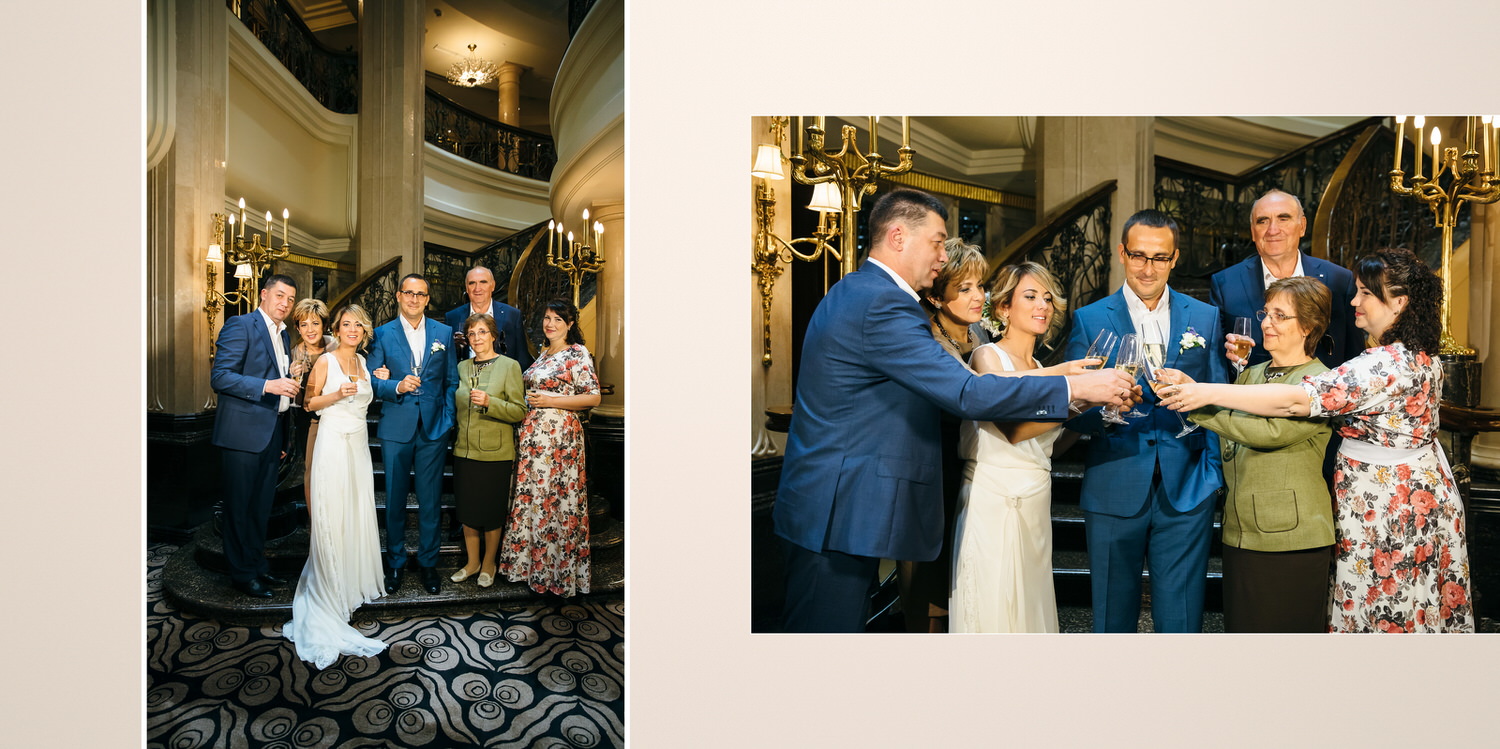 Семейная свадьба St Regis Никольская Москва Фотограф Катя Мухина