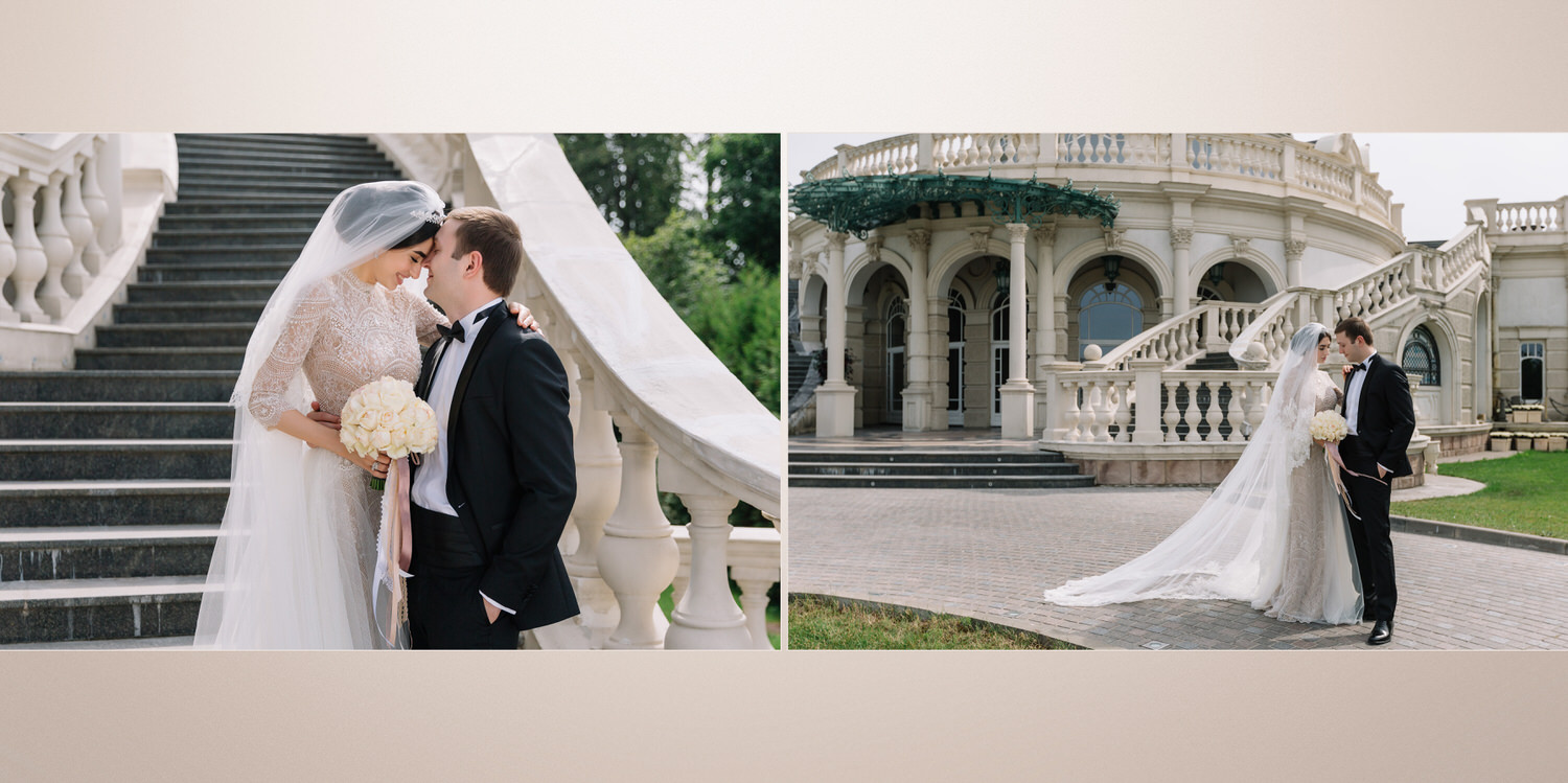 Вилла Ротонда Довиль роскошная площадка для свадьбы в Москве