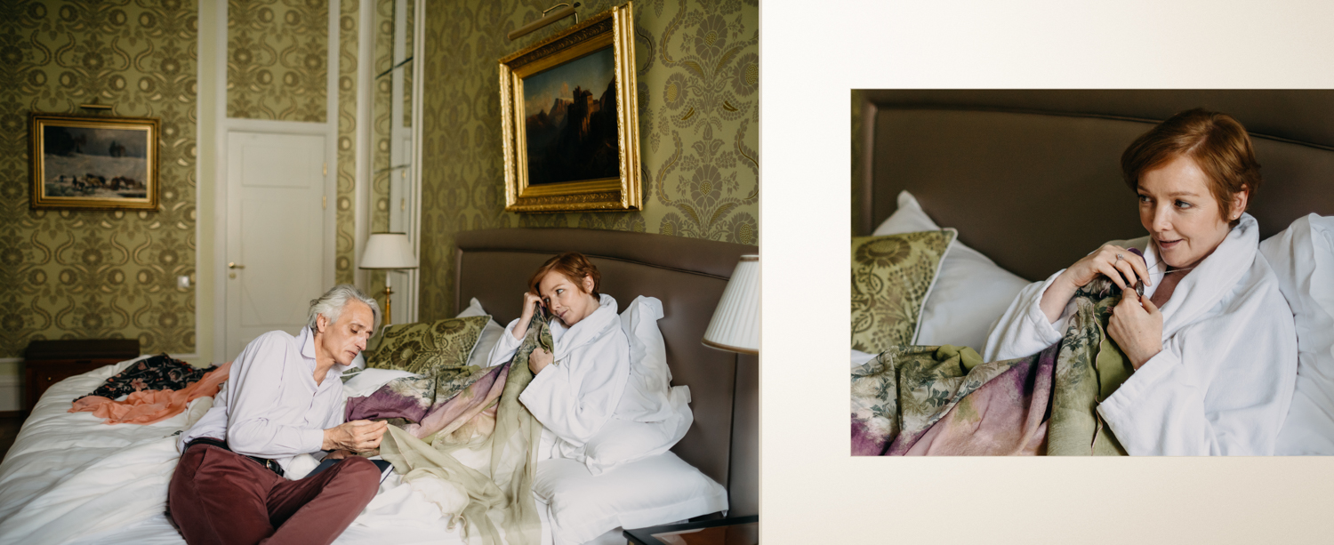 Love Story in Belmond Grand Hotel Europe, Saint Petersburg, Russia and Wedding