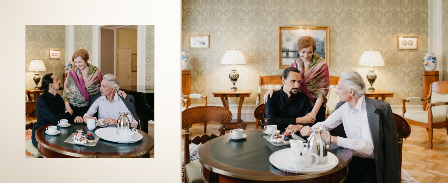 Love Story in Belmond Grand Hotel Europe, Saint Petersburg, Russia and Wedding