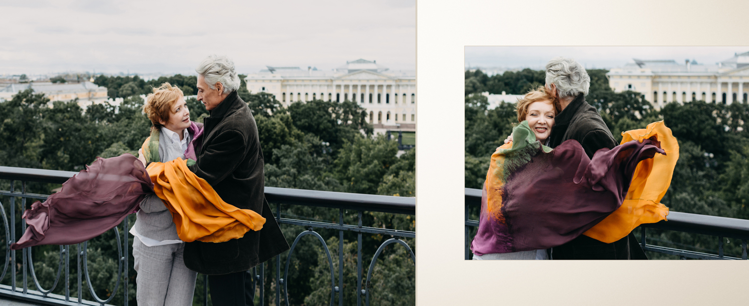 Love Story in Belmond Grand Hotel Europe, Saint Petersburg, Russia and Wedding