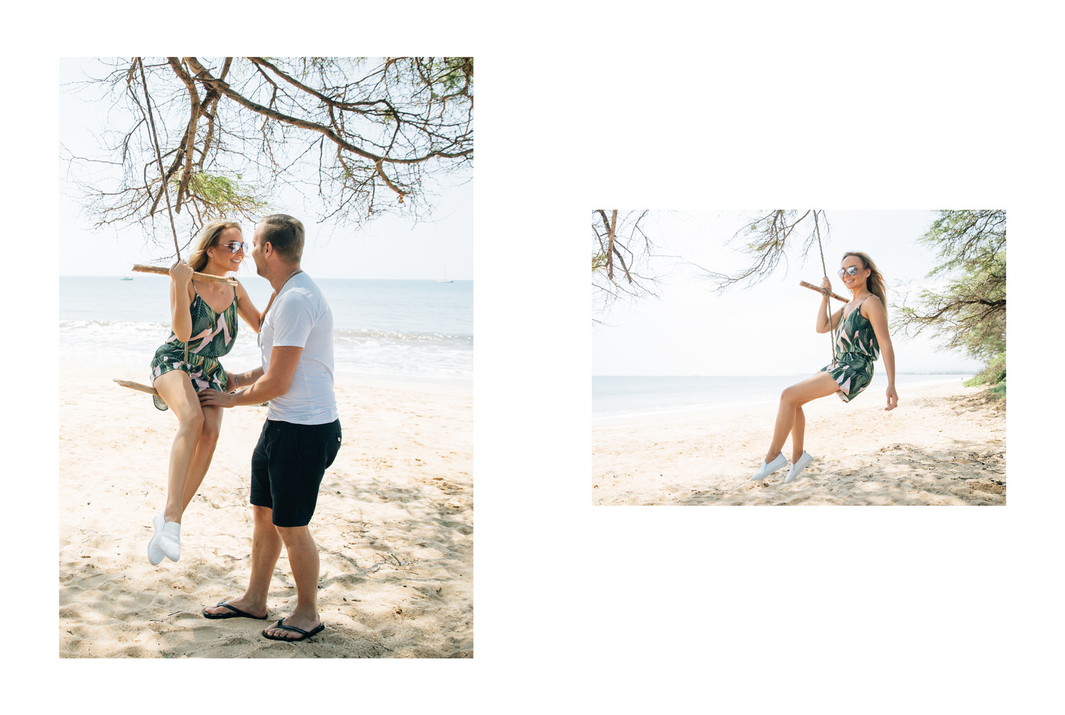 свадебное путешествие на гавайи фотограф