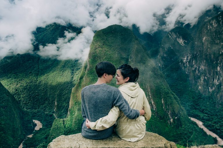 machu picchu prewedding photography