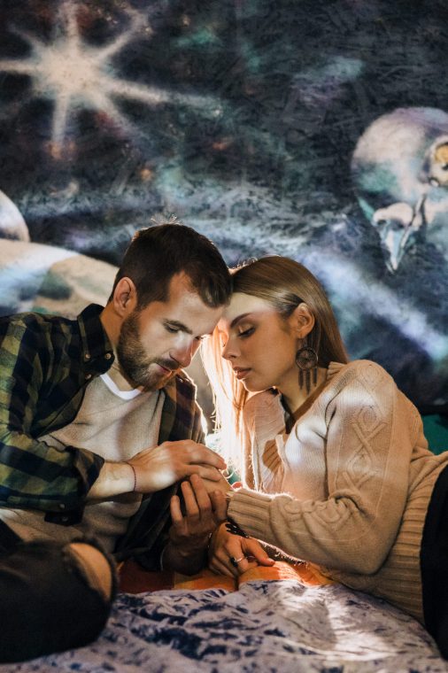 engagement photography for wild souls